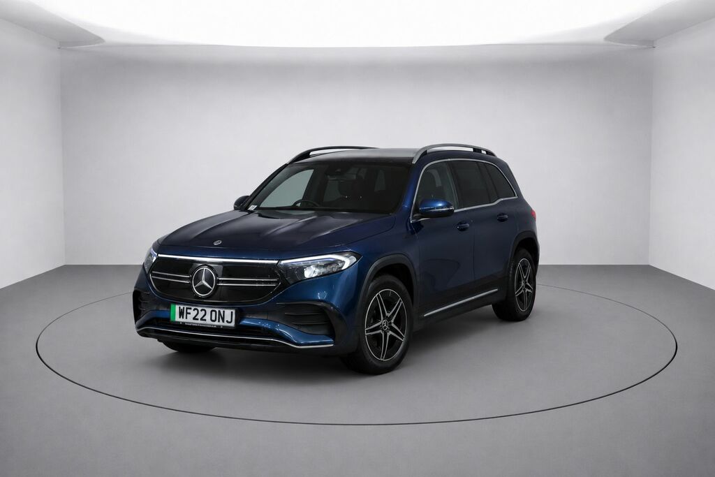 Mercedes-Benz EQB 350 66.5Kwh Amg Line Blue