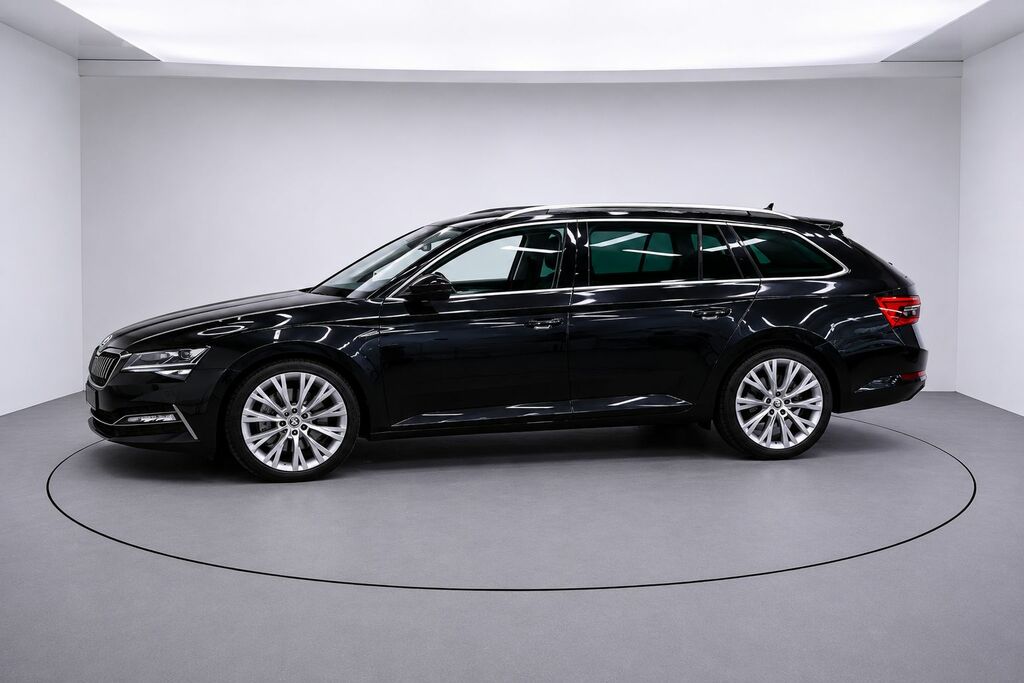 Skoda Superb Tsi Iv 13Kwh Se BD23FNG Black #3