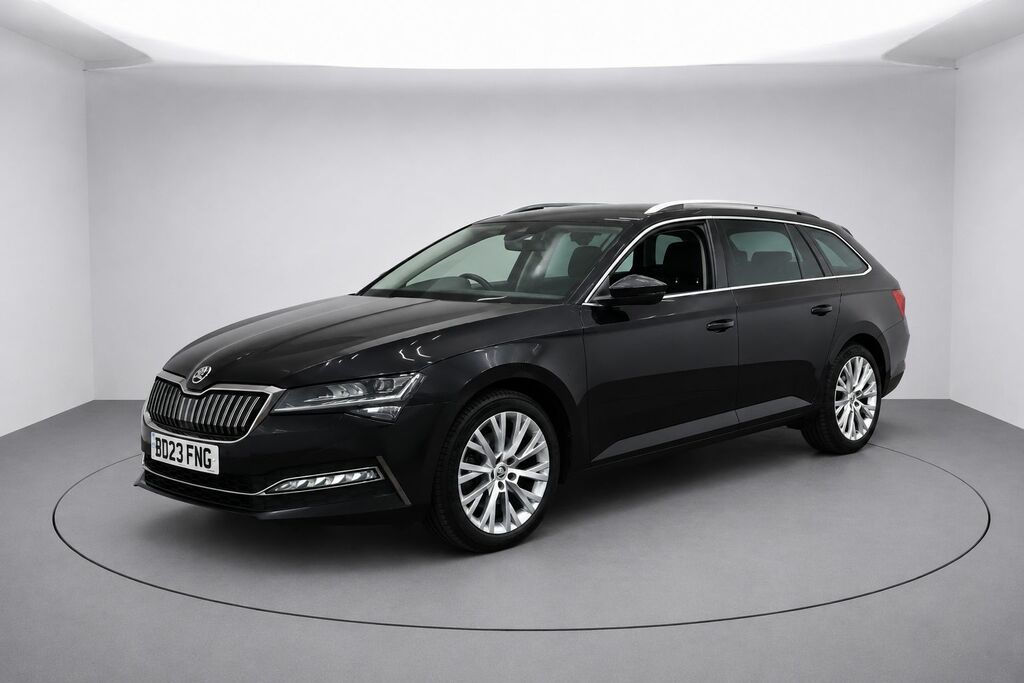 Skoda Superb Tsi Iv 13Kwh Se Black