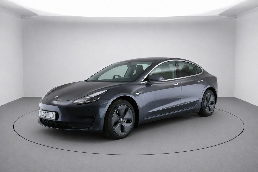 Tesla Model 3 Motor Long Range Saloon Grey