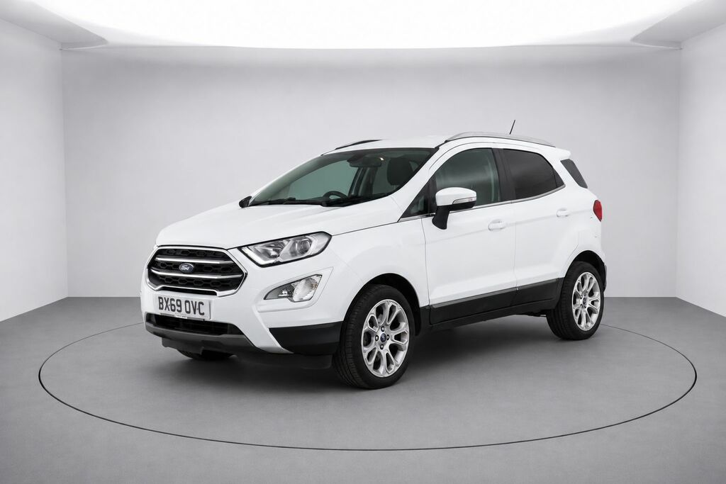 Ford Ecosport Ecoboost Gpf Titanium Suv White