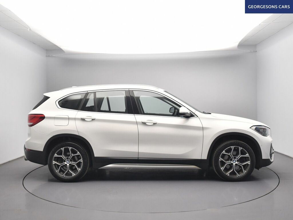 BMW X1 20I Xline Suv SD70EOP White #6