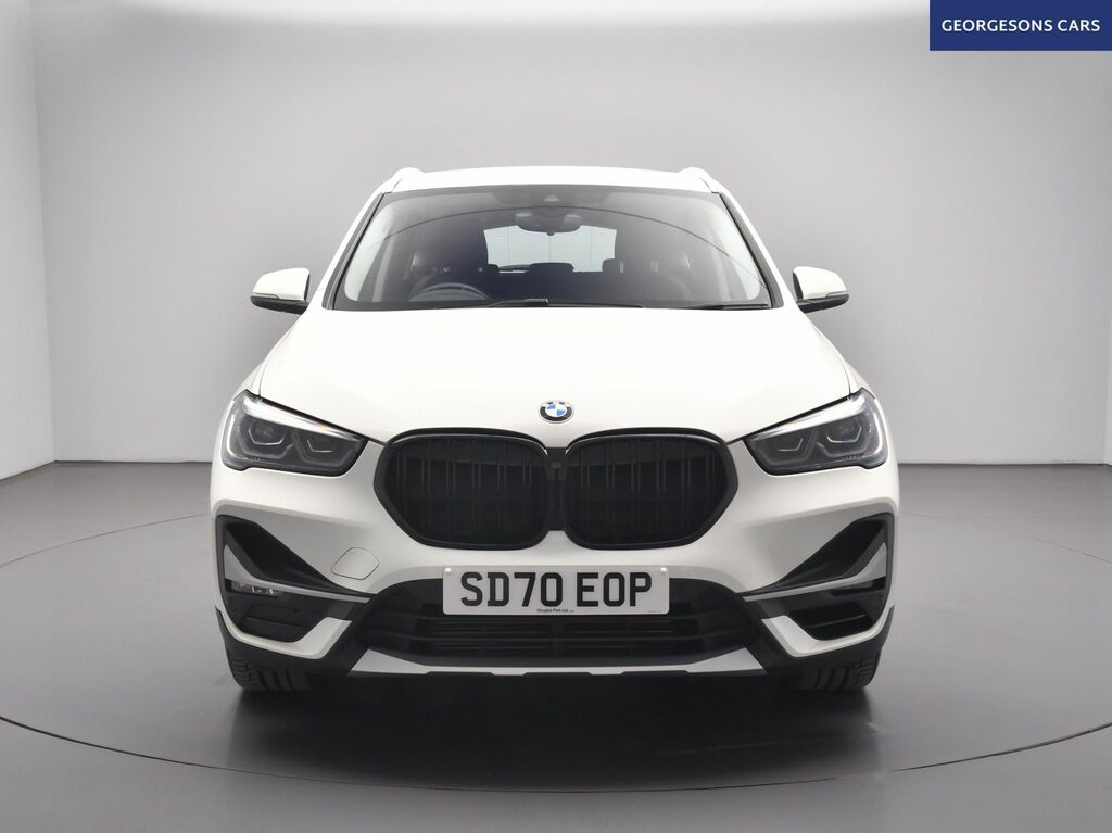 BMW X1 20I Xline Suv SD70EOP White #4