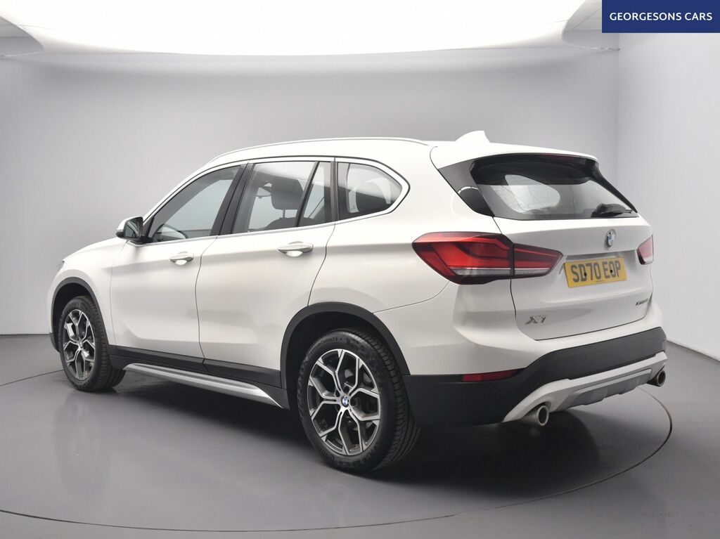 BMW X1 20I Xline Suv SD70EOP White #2