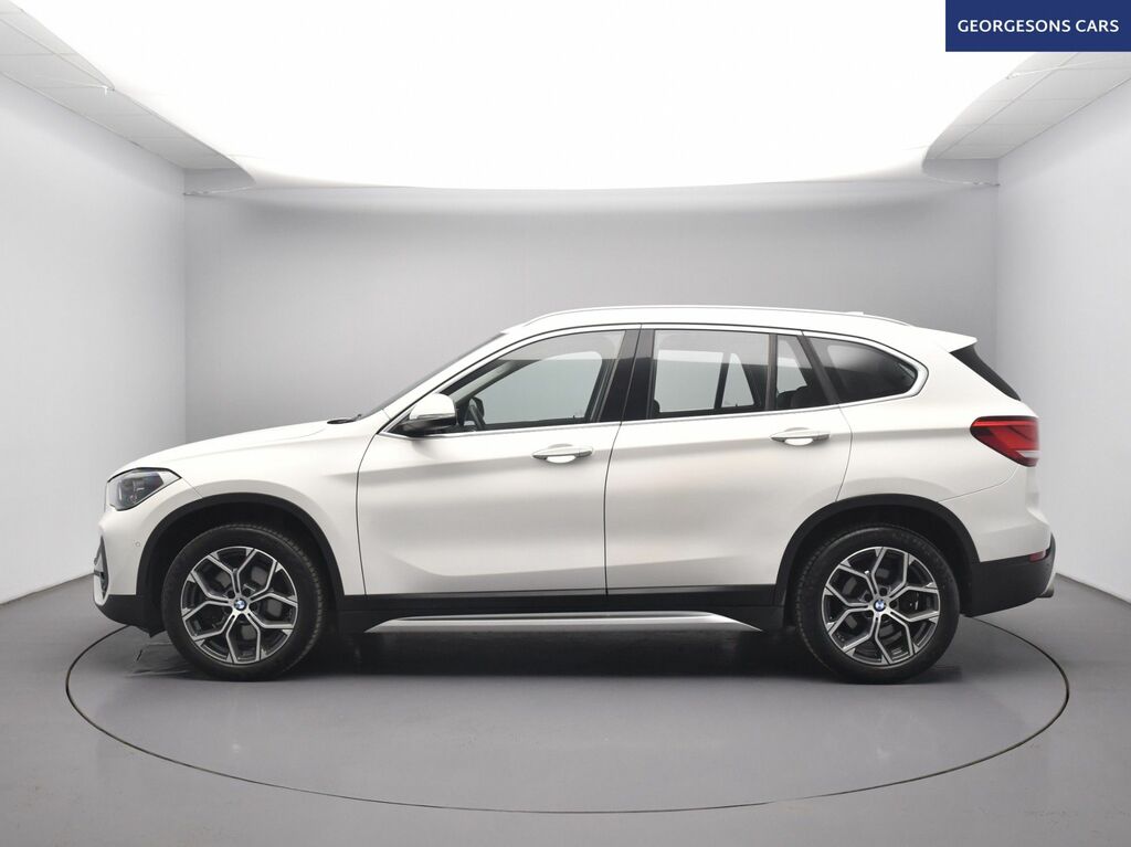 BMW X1 20I Xline Suv SD70EOP White #3