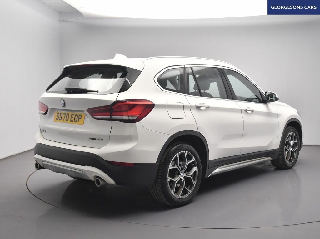 BMW X1 20I Xline Suv SD70EOP White #6
