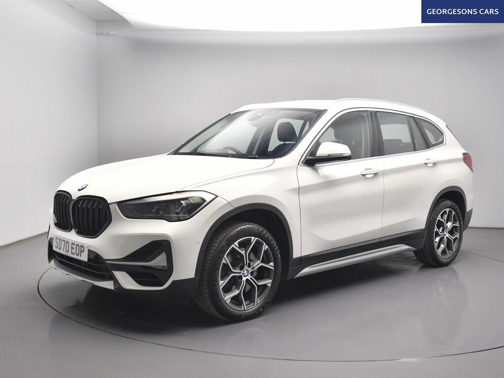 BMW X1 20I Xline Suv SD70EOP White #5