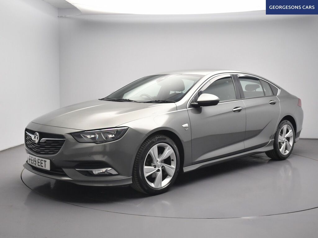 Vauxhall Insignia Turbo Gpf Sri VX FE19EET Grey #5