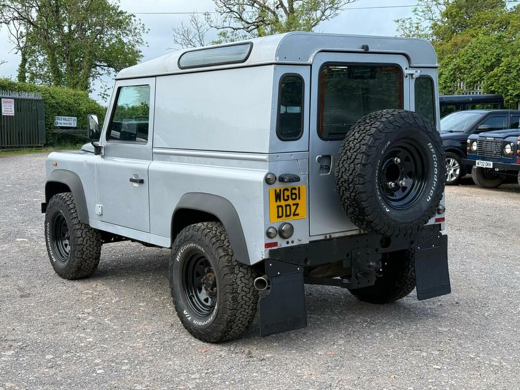 Land Rover Defender 90 2.2 Tdci Hard Top Suv 4Wd Swb Euro 5 WG61DDZ Silver #6