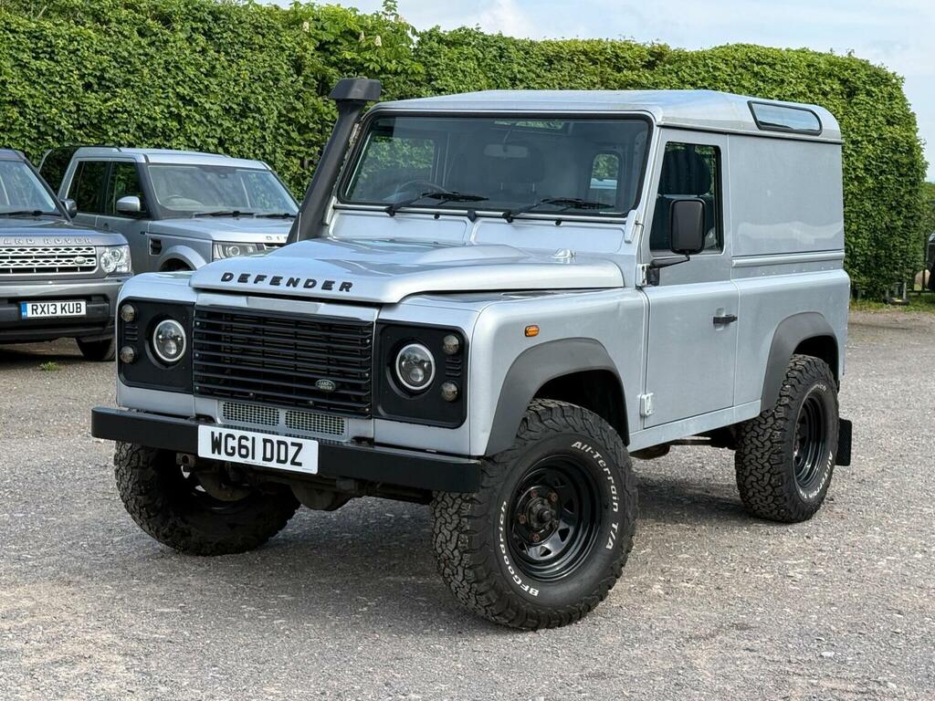 Land Rover Defender 90 2.2 Tdci Hard Top Suv 4Wd Swb Euro 5 Silver