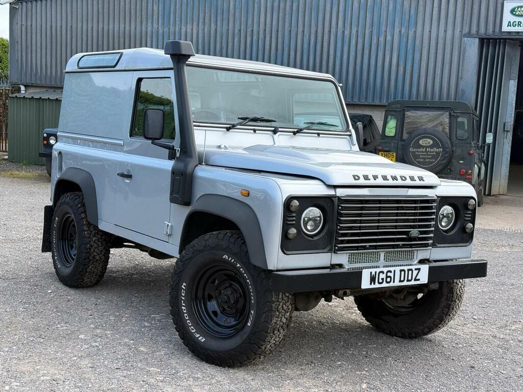Land Rover Defender 90 2.2 Tdci Hard Top Suv 4Wd Swb Euro 5 WG61DDZ Silver #3