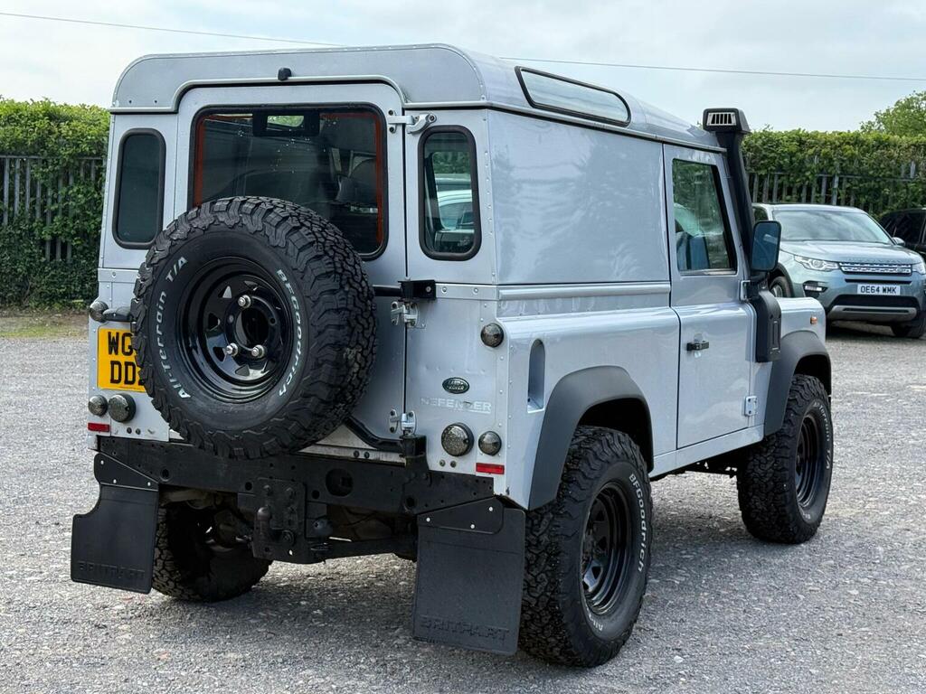 Land Rover Defender 90 2.2 Tdci Hard Top Suv 4Wd Swb Euro 5 WG61DDZ Silver #5