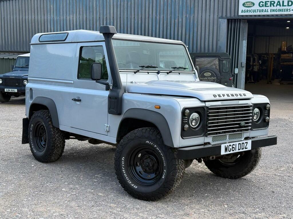 Land Rover Defender 90 2.2 Tdci Hard Top Suv 4Wd Swb Euro 5 WG61DDZ Silver #4