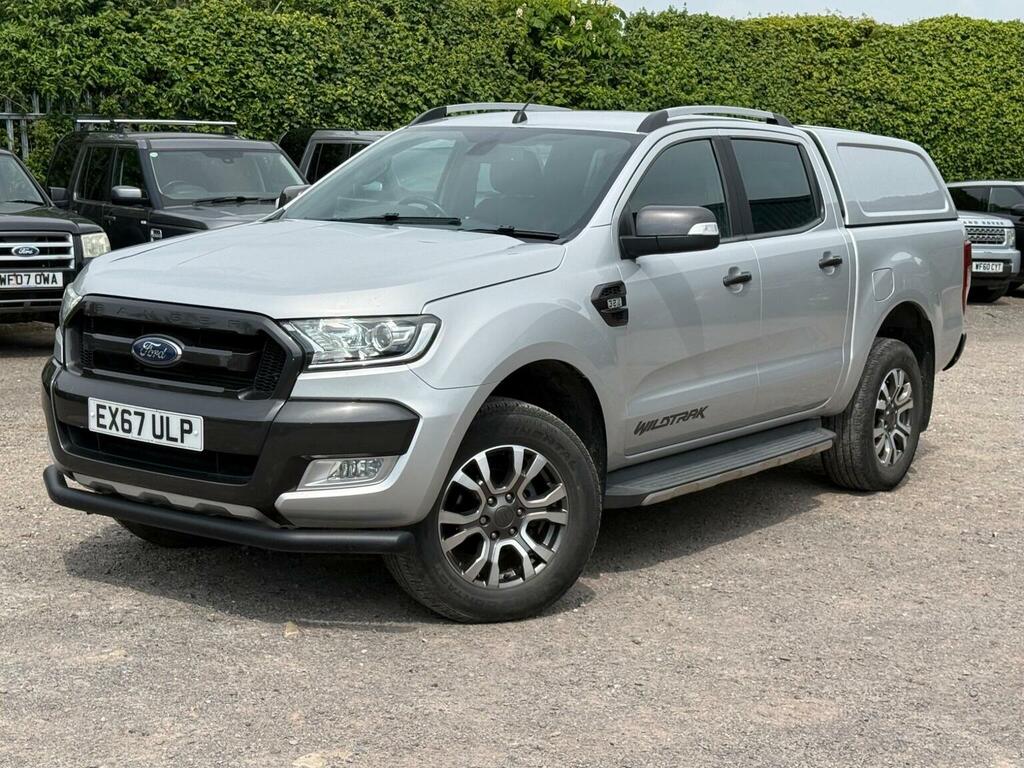 Ford Ranger 3.2 Tdci Wildtrak 4Wd Euro 5 Silver