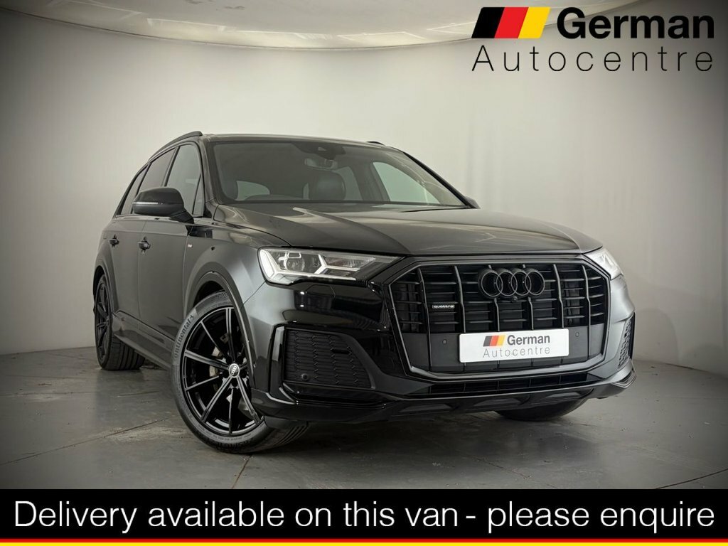 Audi Q7 3L Black Edition Black