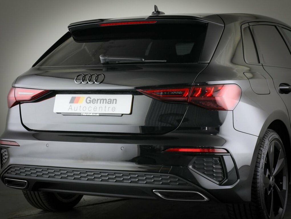 Audi A3 1L S Line LX23VCA Black #5