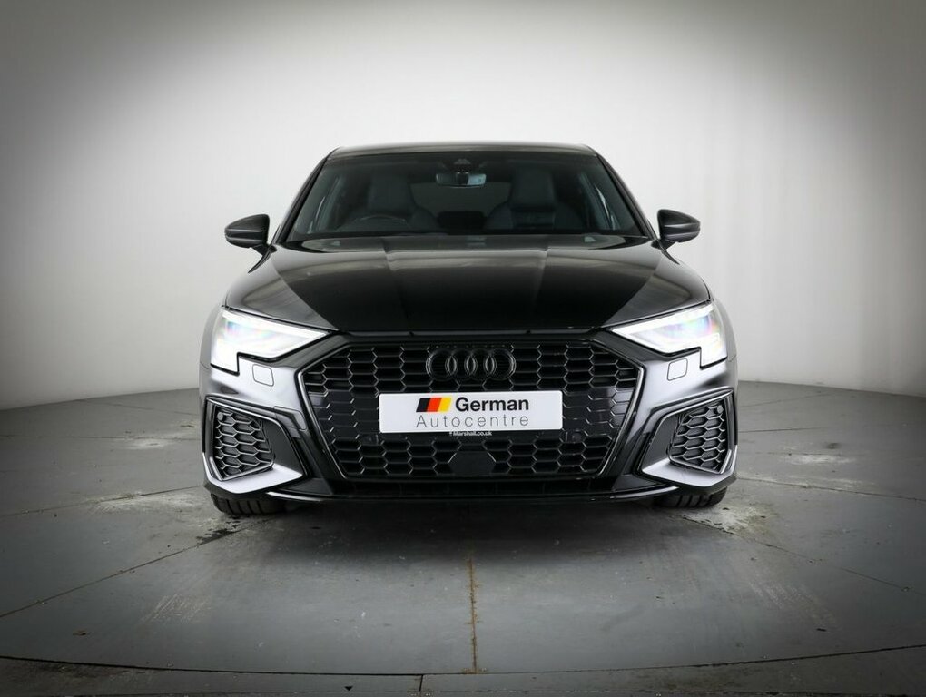 Audi A3 1L S Line LX23VCA Black #4