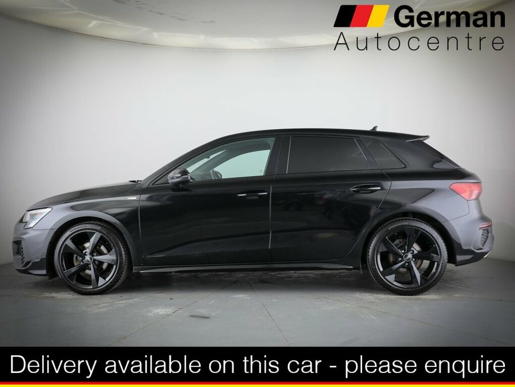 Audi A3 1L S Line LX23VCA Black #3