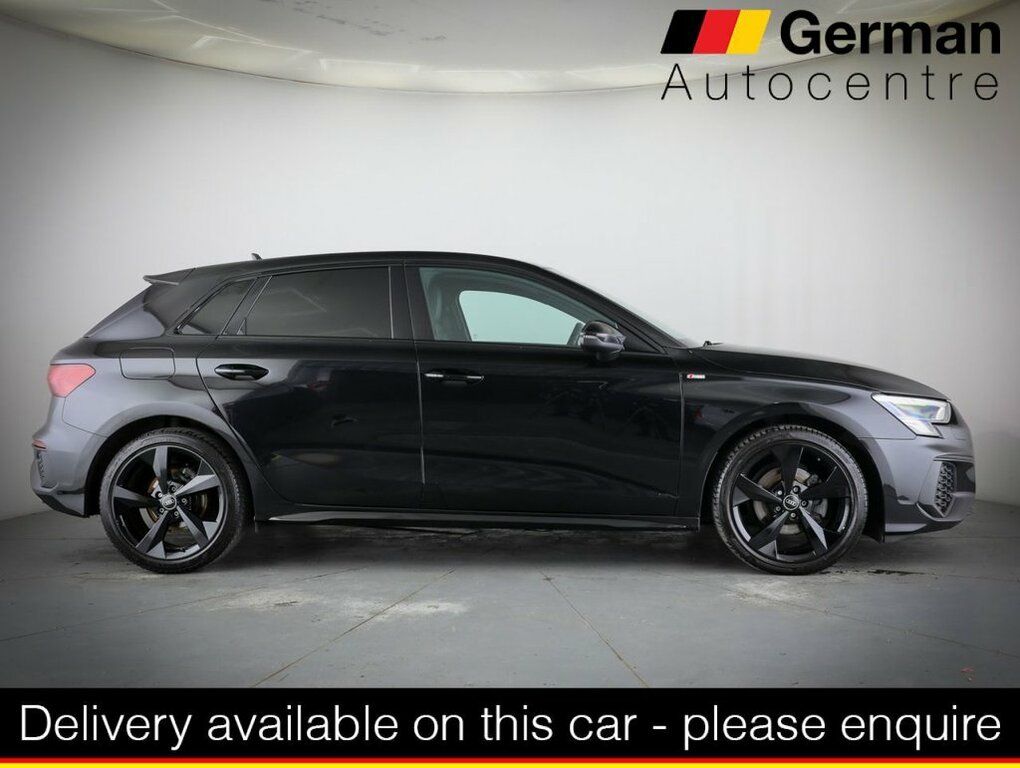 Audi A3 1L S Line LX23VCA Black #2