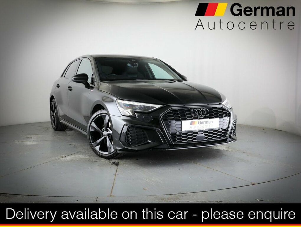 Audi A3 1L S Line LX23VCA Black