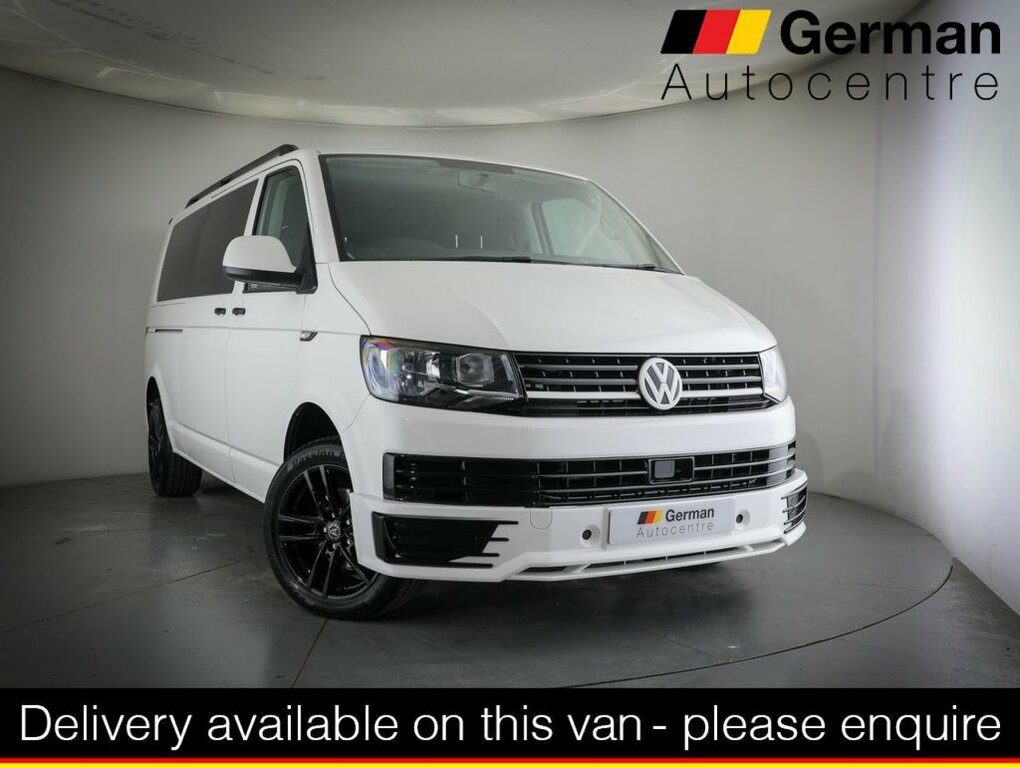 Volkswagen Transporter Shuttle Mpv White