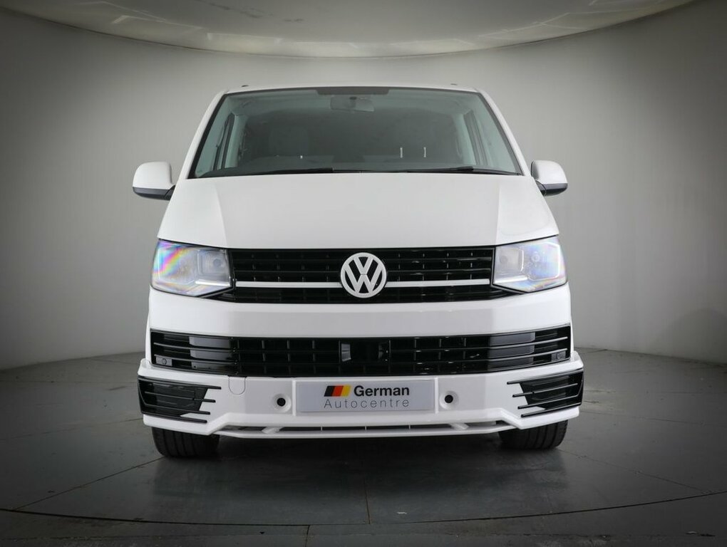 Volkswagen Transporter Shuttle Mpv NGZ1163 White #3