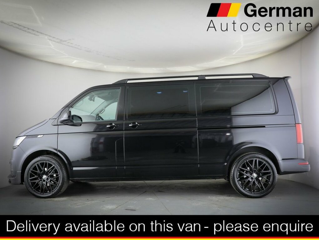 Volkswagen Transporter Shuttle 2L Se FL70PFV Black #2