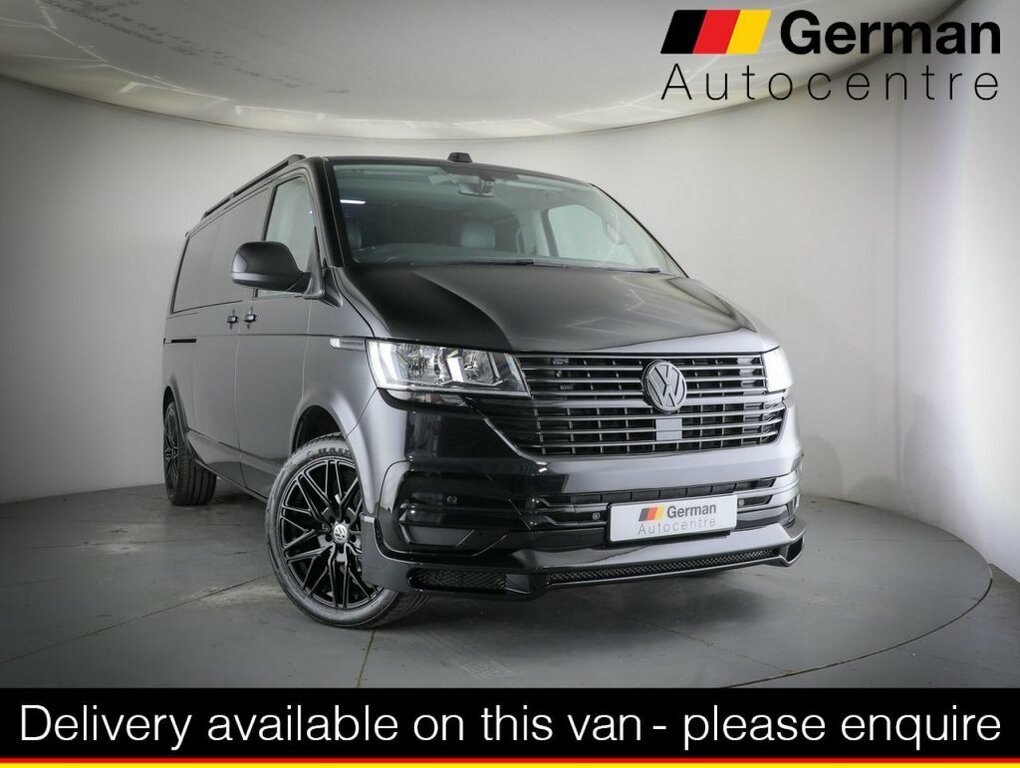 Volkswagen Transporter Shuttle 2L Se Black