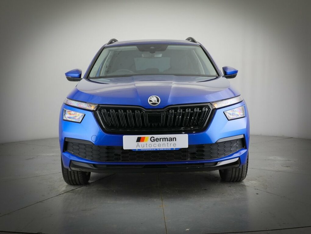 Skoda Kamiq 1.5L Se Drive EX23LJL Blue #4