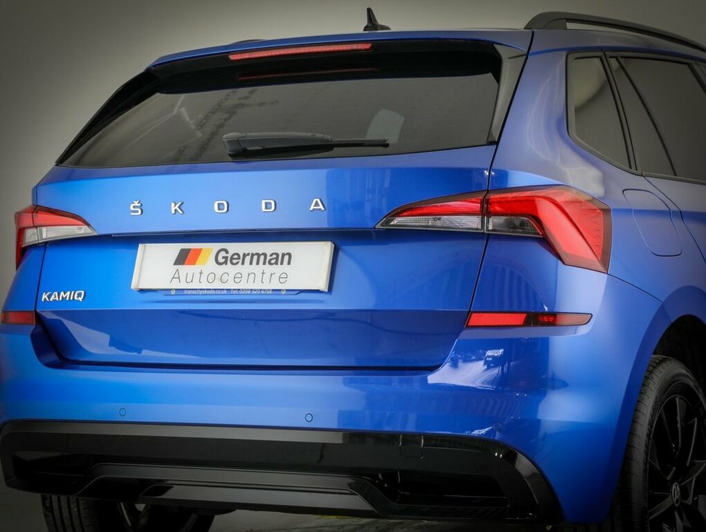 Skoda Kamiq 1.5L Se Drive EX23LJL Blue #5