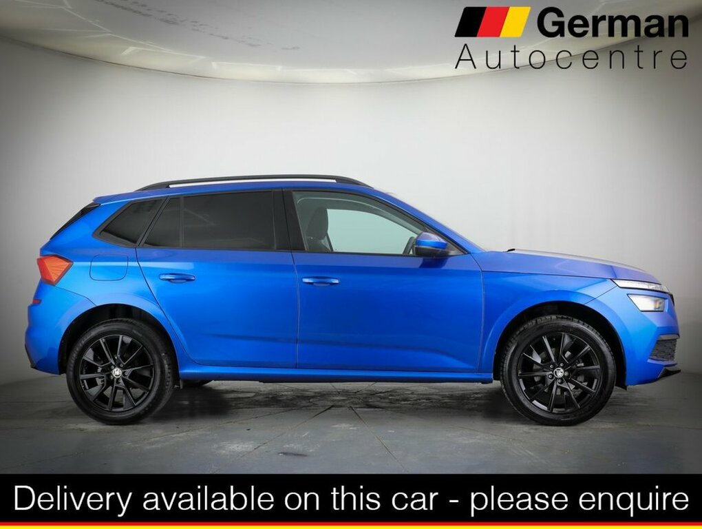Skoda Kamiq 1.5L Se Drive EX23LJL Blue #2