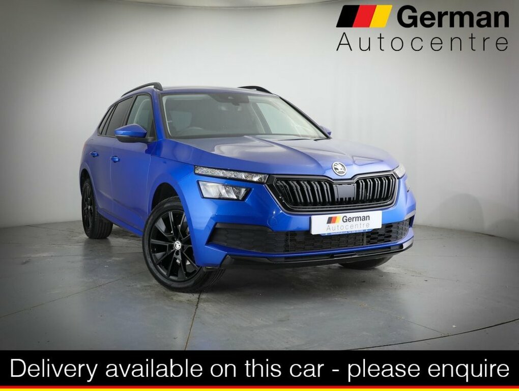 Skoda Kamiq 1.5L Se Drive Blue