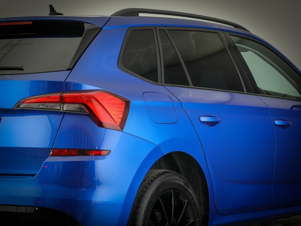 Skoda Kamiq 1.5L Se Drive EX23LJL Blue #6