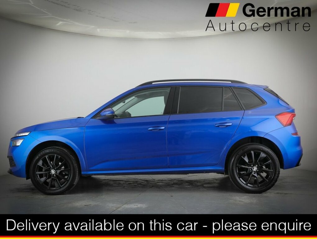 Skoda Kamiq 1.5L Se Drive EX23LJL Blue #3