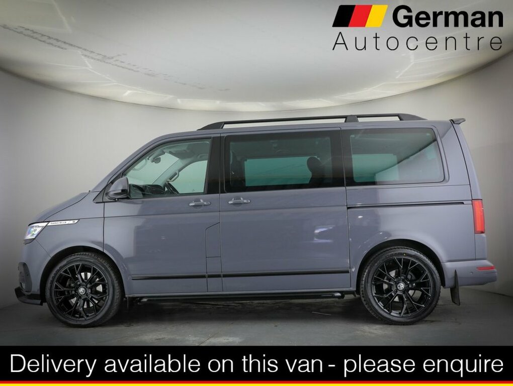 Volkswagen Caravelle 2L Executive CY21KGP Grey #2