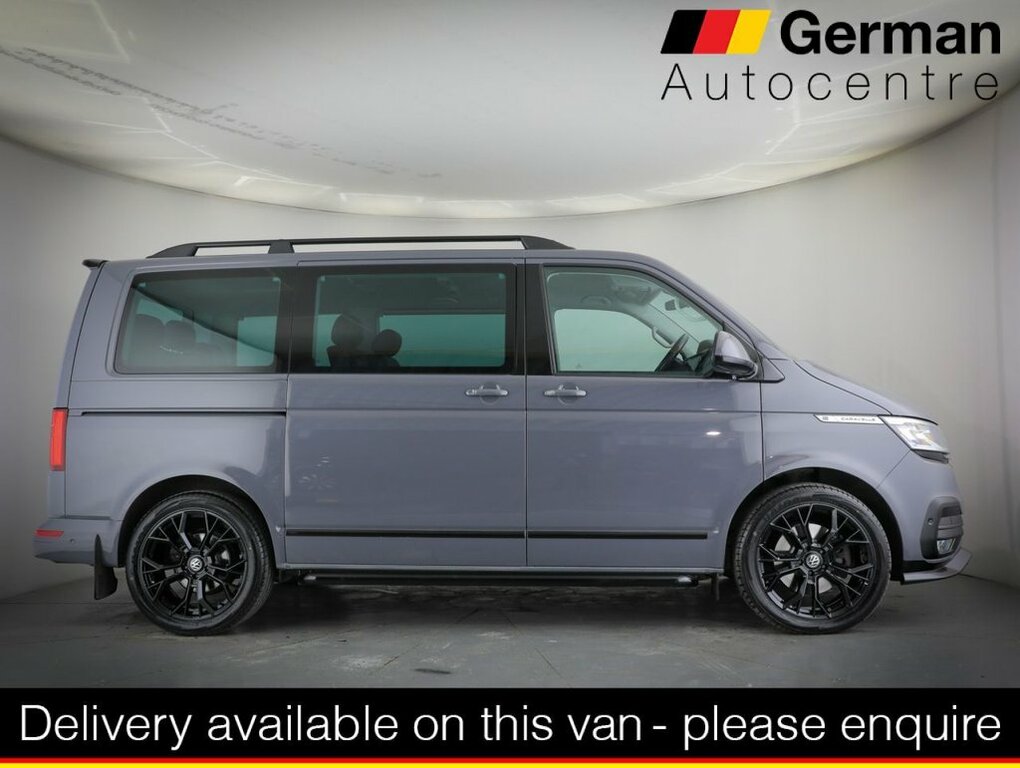 Volkswagen Caravelle 2L Executive Grey