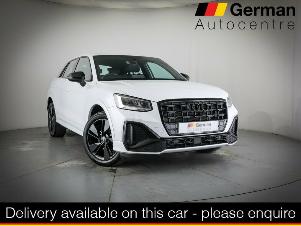 Audi Q2 1.5L S Line LV23HFA White