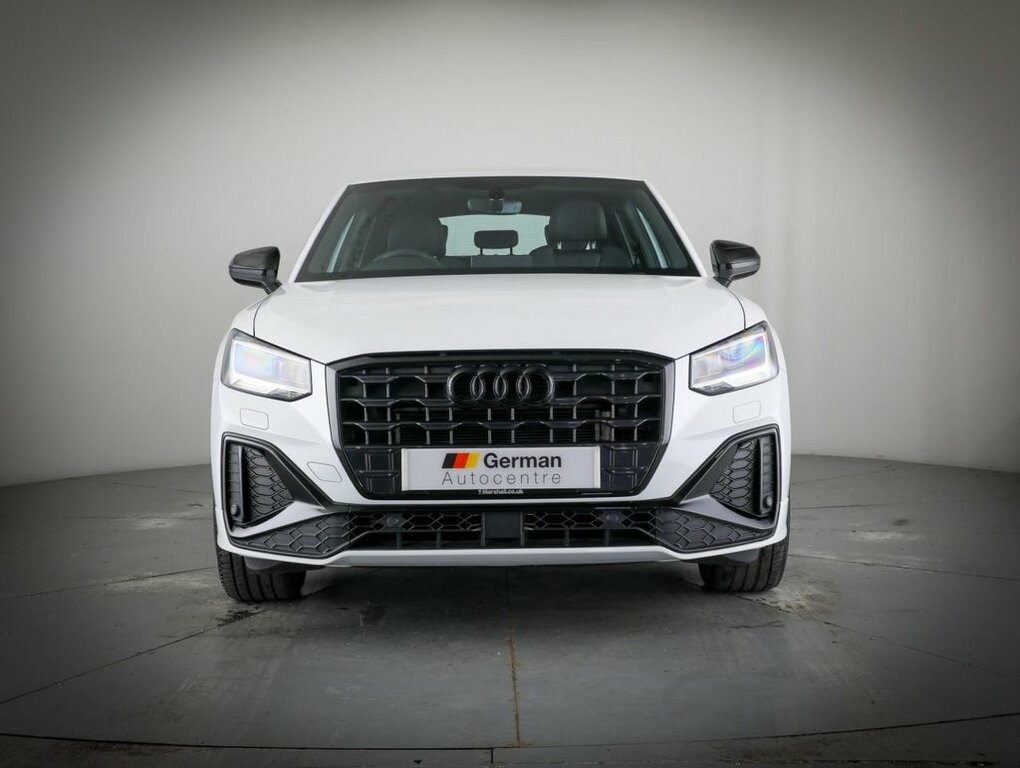 Audi Q2 1.5L S Line LV23HFA White #4