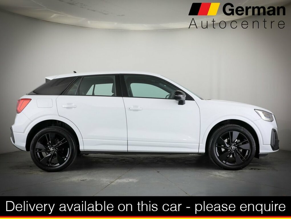 Audi Q2 1.5L S Line LV23HFA White #2