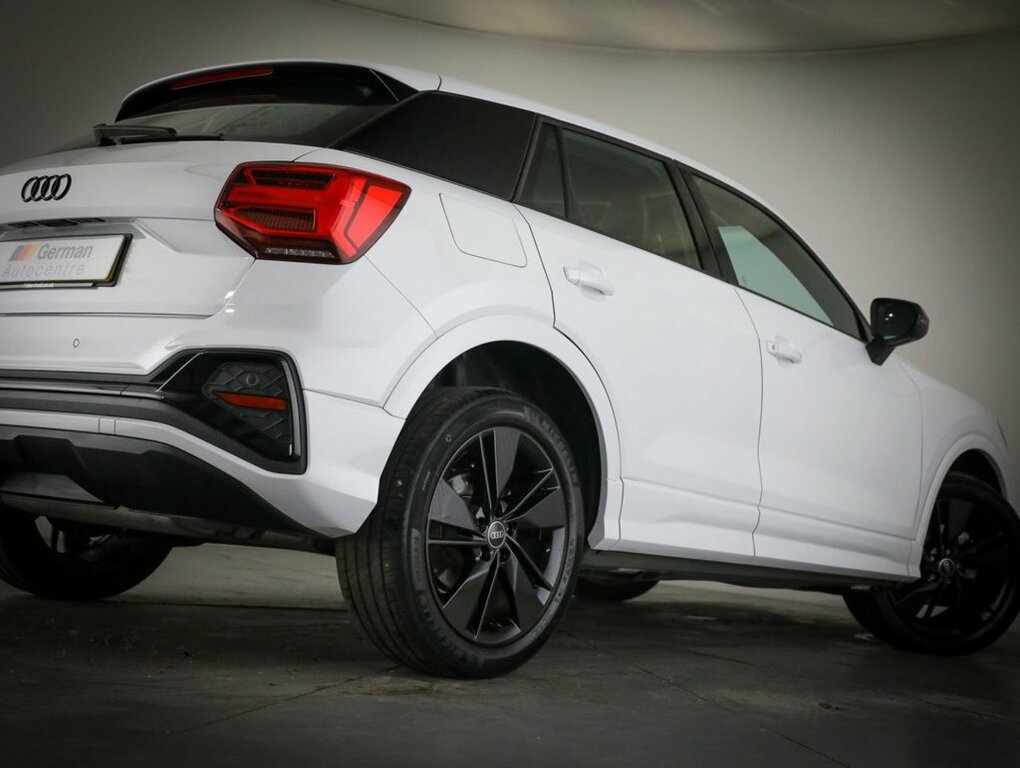 Audi Q2 1.5L S Line LV23HFA White #6