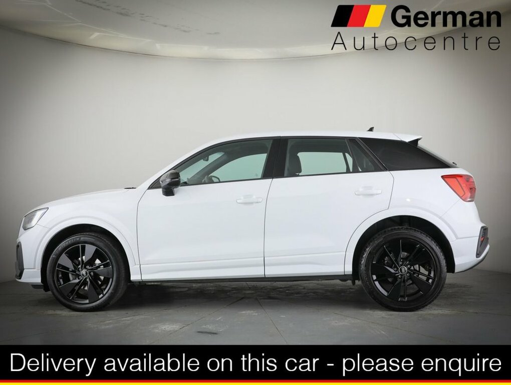 Audi Q2 1.5L S Line LV23HFA White #3