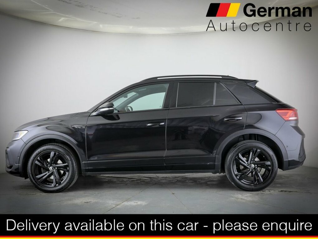 Volkswagen T-Roc 1.5L R-line BJ24FRV Black #3