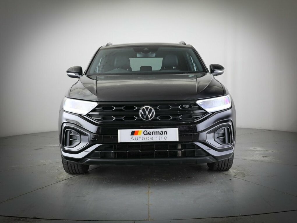 Volkswagen T-Roc 1.5L R-line BJ24FRV Black #4