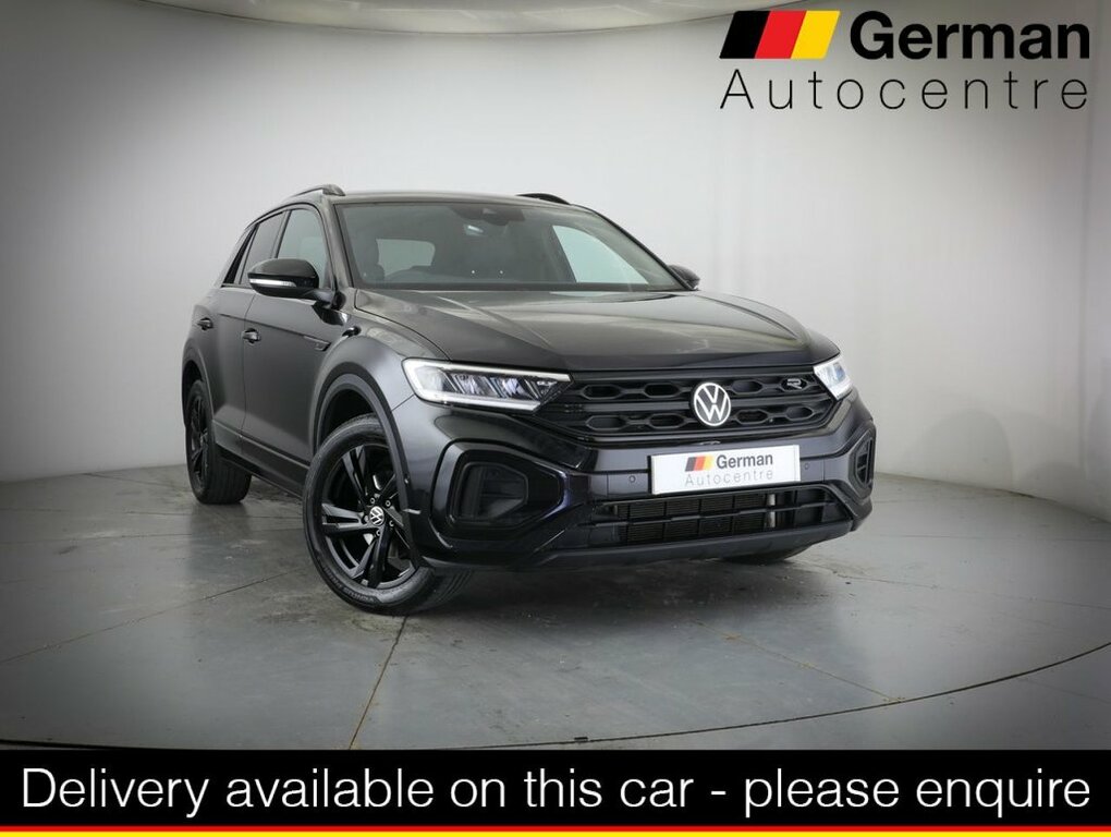 Volkswagen T-Roc 1.5L R-line Black