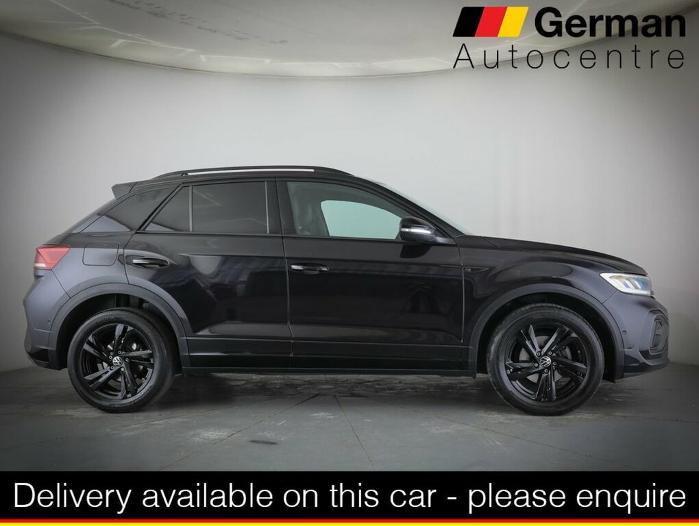 Volkswagen T-Roc 1.5L R-line BJ24FRV Black #2