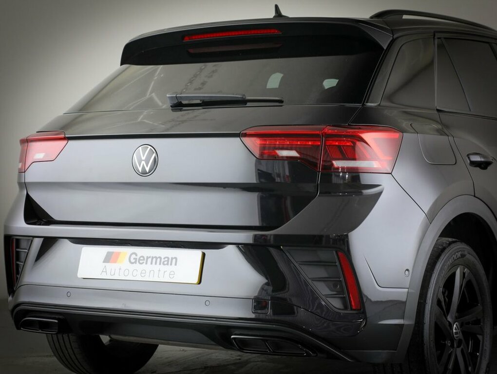 Volkswagen T-Roc 1.5L R-line BJ24FRV Black #5