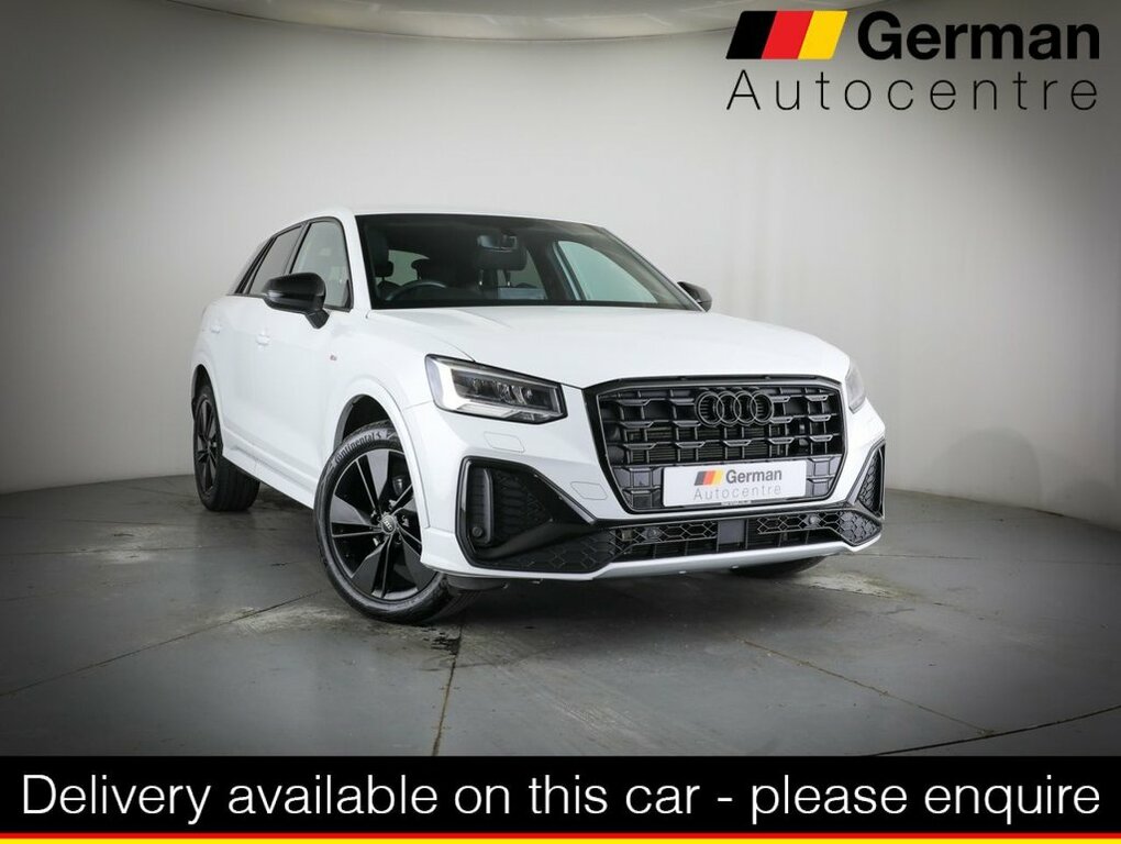 Audi Q2 1.5L S Line WF73RXH White