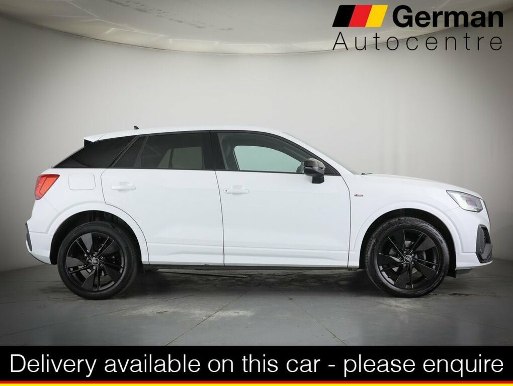 Audi Q2 1.5L S Line WF73RXH White #2