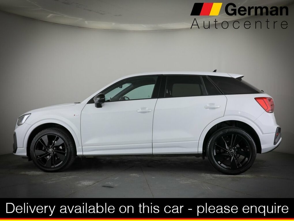 Audi Q2 1.5L S Line WF73RXH White #3