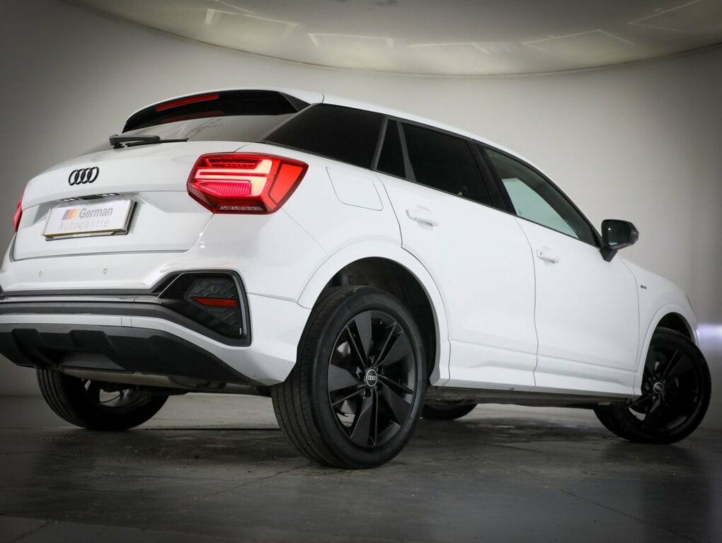 Audi Q2 1.5L S Line WF73RXH White #6